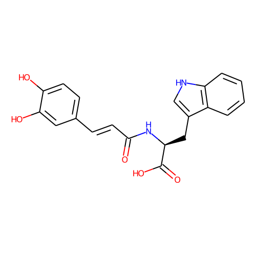 N-Caffeoyltryptophan N-Caffeoyltryptophan