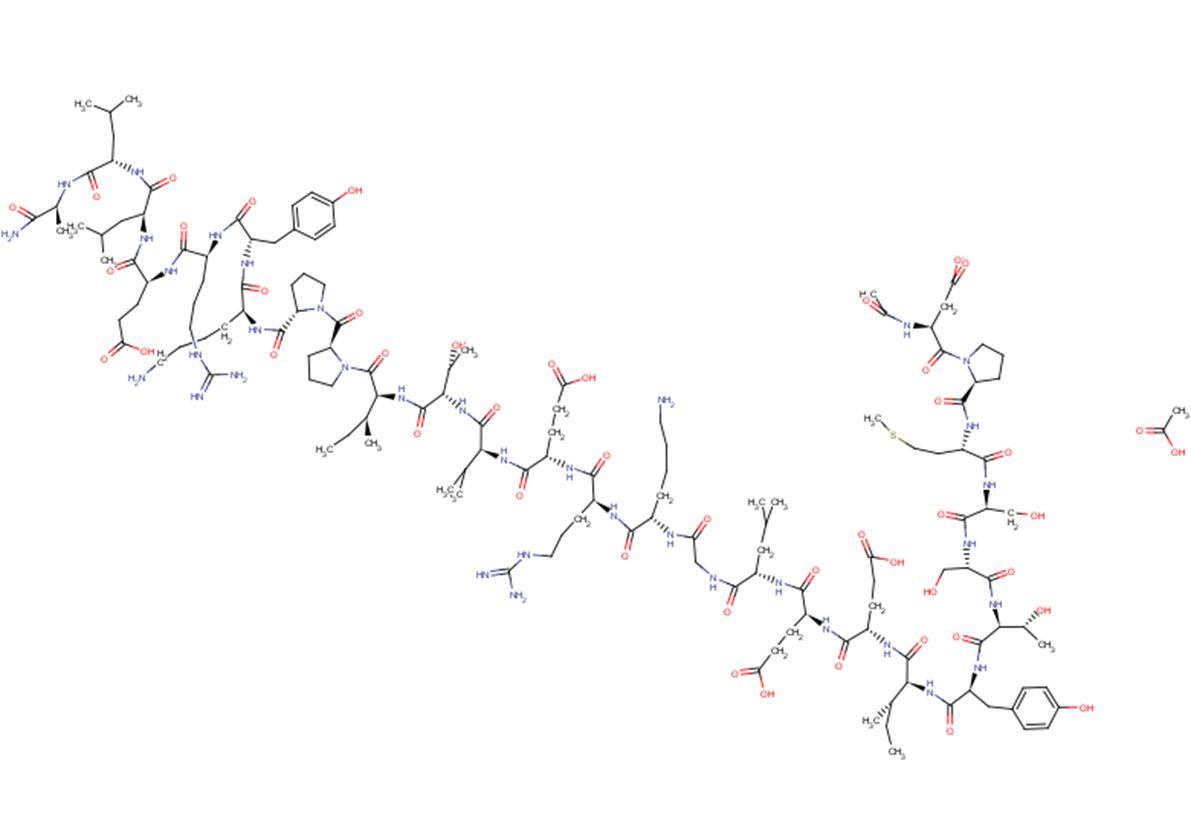 Acetyl-Calpastatin (184-210)(human) acetate Acetyl-Calpastatin (184-210)(human) acetate