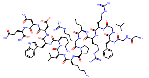 Dynorphin (2-17), amide, porcine Dynorphin (2-17), amide, porcine