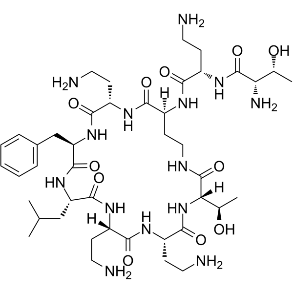 Polymyxin B nonapeptide Polymyxin B nonapeptide