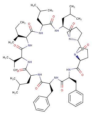 Cyclolinopeptide A Cyclolinopeptide A