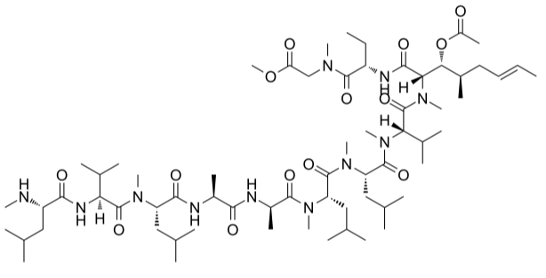 Cyclosporin A-Derivative 1 Free base