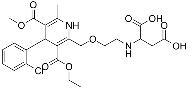 Amlodipine aspartic acid impurity