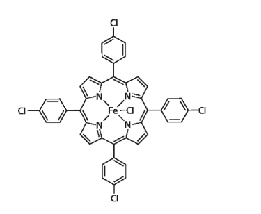 四对氯代苯基卟啉铁 CAS:36965-70-5