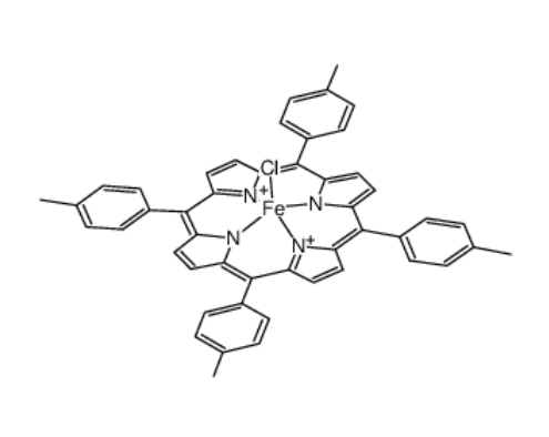 cas:19496-18-5 四对甲苯基卟啉铁