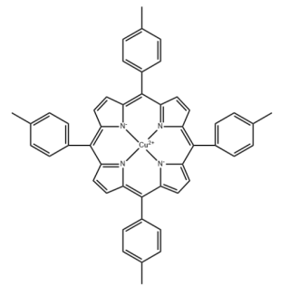 四对甲苯基卟啉铜 CAS:19414-66-5