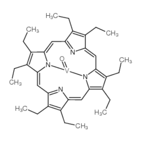cas:27860-55-5 八乙基卟吩氧钒(IV)	