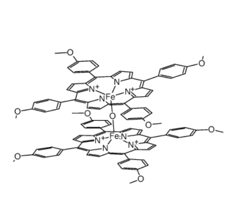 CAS:37191-17-6 μ-氧-双铁四对甲氧苯基卟啉