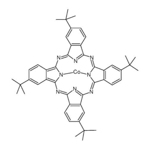 四叔丁基酞菁钴 CAS:129551-41-3