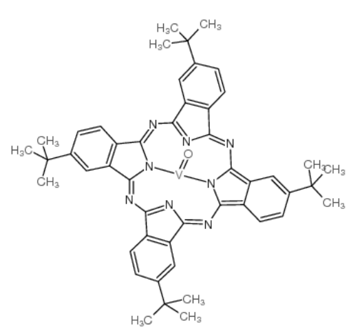 cas:95865-59-1 四叔丁基酞菁钒	