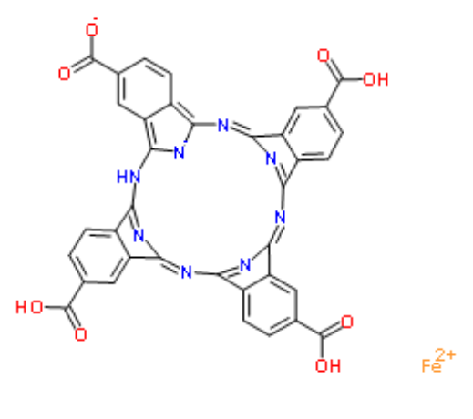 cas:93038-52-9 四羧基酞菁铁