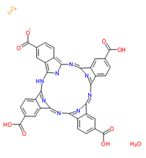 cas:213010-67-4 四羧基酞菁钒