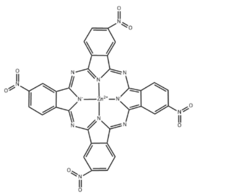cas100043-01-4 四硝基酞菁锌