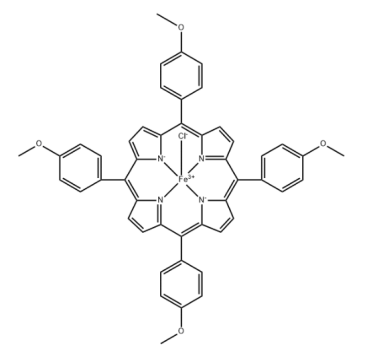 四甲氧基苯基卟啉铁 cas:36995-20-7