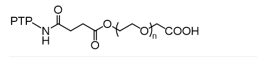 COOH-PEG-PTP 羧基-聚乙二醇-胰腺癌靶向肽PTP(肿瘤靶向蛋白PTP)