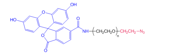 FITC-PEG-N3 荧光素聚乙二醇叠氮