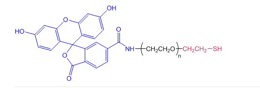 FITC-PEG-SH 荧光素聚乙二醇巯基
