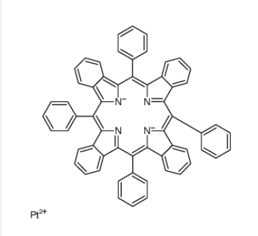四苯基四苯并卟啉铂 cas166174-05-6