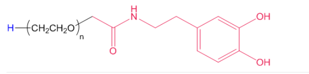 Dopamine-PEG-OH 多巴胺-聚乙二醇-羟基