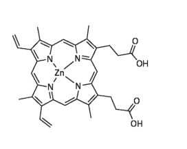 cas:15442-64-5，锌原卟啉