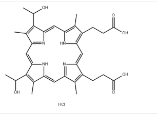cas:17696-69-4，血卟啉二盐酸盐
