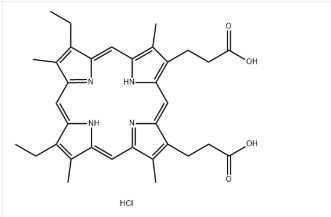 cas:68938-72-7 间卟啉盐酸盐
