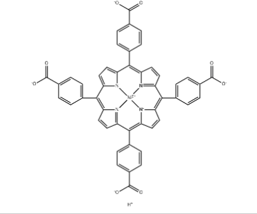 四对苯甲酸卟啉镍 TCPP-Ni(2+)
