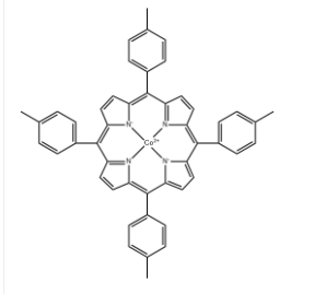 cas:19414-65-4，四对甲苯基卟啉钴