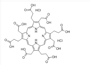 cas:68929-06-6 尿卟啉 I 二盐酸盐