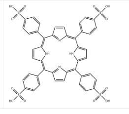 TPPS四苯基卟啉四磺酸，cas:35218-75-8