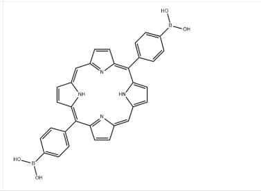 cas:290356-48-8，(卟啉-5,15-二基双(4,1-亚苯基))二硼酸