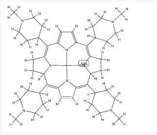 cas:133314-07-5，FETMPYP，MESO -四(N -甲基- 4 -吡啶)卟啉五氯化铁(Ⅲ)