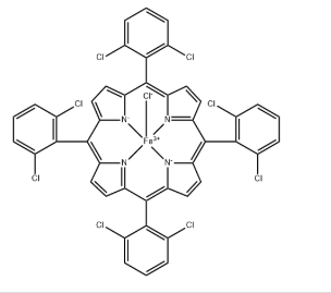 cas:91042-27-2，外消旋-四(邻二氯苯基)卟啉氯化铁