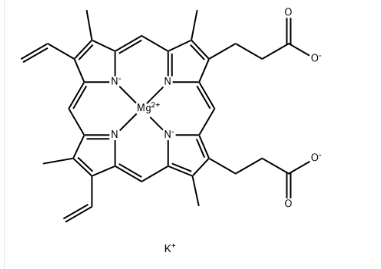 cas:35979-27-2，原卟啉镁IX二钾盐