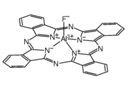 cas:51961-93-4，fluoro-aluminium phthalocyanine