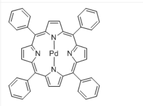 四苯基卟啉钯 CAS:14187-13-4