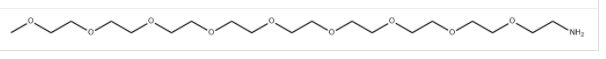 m-PEG9-amine，CAS：211859-73-3