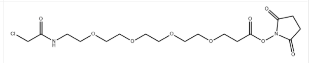 CAS:1353011-95-6 Chloroacetamido-PEG4-NHS ester 