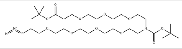 CAS:2093152-85-1 N-(Azido-PEG4)-N-Boc-PEG3-t-butyl ester 