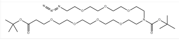 CAS:2112731-94-7 N-(Azido-PEG3)-N-Boc-PEG4-t-butyl ester 