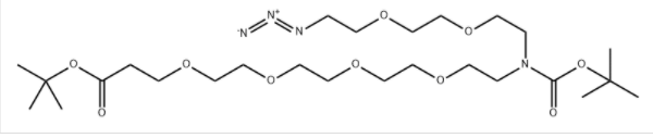CAS:2093153-83-2 N-(Azido-PEG2)-N-Boc-PEG4-t-butyl ester 