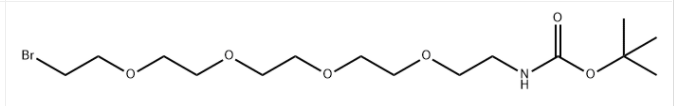 CAS:1392499-32-9 N-Boc-PEG4-bromide 