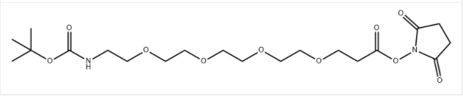 CAS:859230-20-9 t-Boc-N-amido-PEG4-NHS ester 