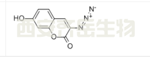 cas:817638-68-9，3-azido-7-Hydroxycoumarin