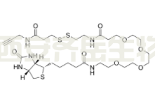Biotin-PEG(4)-SS-Alkyne，CAS号：1260247-54-8