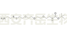 Amino-ethyl-SS-PEG3-NHBoc，CAS号：2144777-87-5