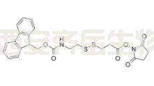 Fmoc-NH-ethyl-SS-propionic NHS ester，CAS号：2128735-23-7