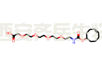 TCO-PEG4-CH2 acid，cas:2714287-88-2